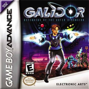 Galidor: Defenders of the Outer Dimension Game Boy Advance