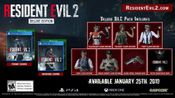 Resident Evil 2 / Biohazard RE:2 (Deluxe Edition) XBOX LIVE Key GLOBAL