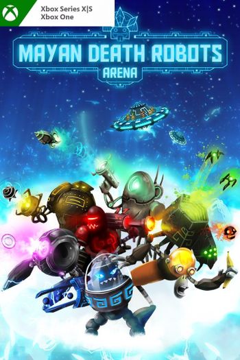 Mayan Death Robots: Arena XBOX LIVE Key ARGENTINA