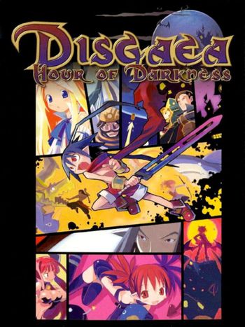 Disgaea: Hour of Darkness PlayStation 2