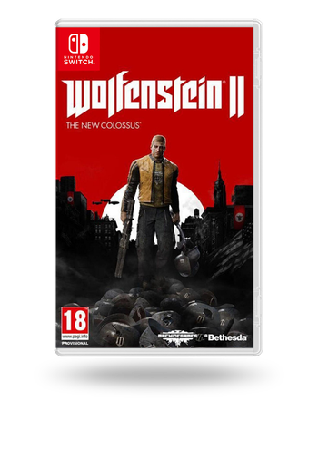 Wolfenstein 2: The New Colossus Nintendo Switch
