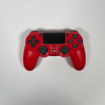 Sony DUALSHOCK 4 V2 Wireless Controller - PS4 Controller - Magma Red