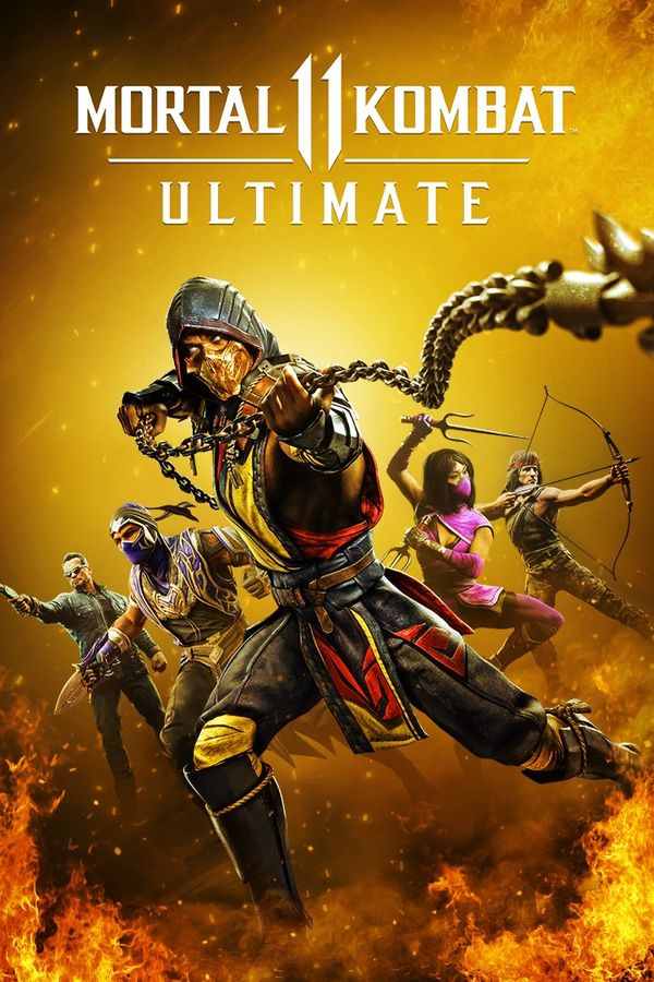 Mortal Kombat 11: Ultimate Edition (Nintendo Switch) eShop Key EUROPE
