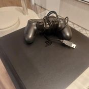 PlayStation 4 Slim, Black, 1TB