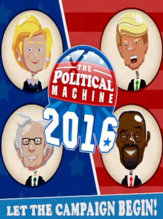 The Political Machine 2016 (PC) Steam Key GLOBAL
