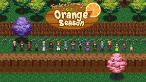 Fantasy Farming: Orange Season