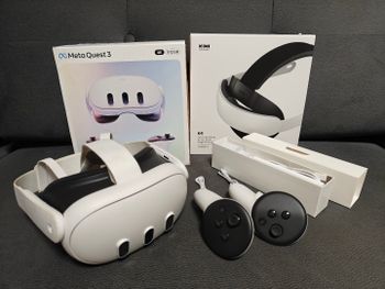Oculus Meta Quest 3 512gb + Kiwi Headstrap