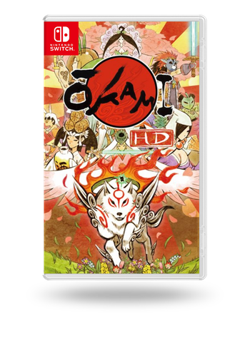 OKAMI HD / 大神 絶景版 Nintendo Switch