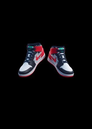 Fortnite - Air Jordan 1 Mid 'Ugly Christmas Sweater' Shoes (DLC) Epic Games Key GLOBAL