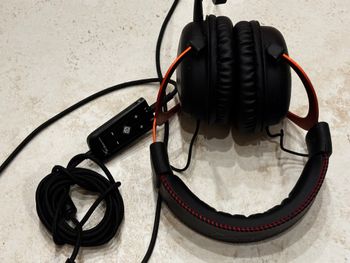 HyperX Cloud 2 + Sound Card Gaming Headphones for sale