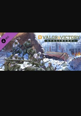 Valor & Victory: Stalingrad (DLC) cover