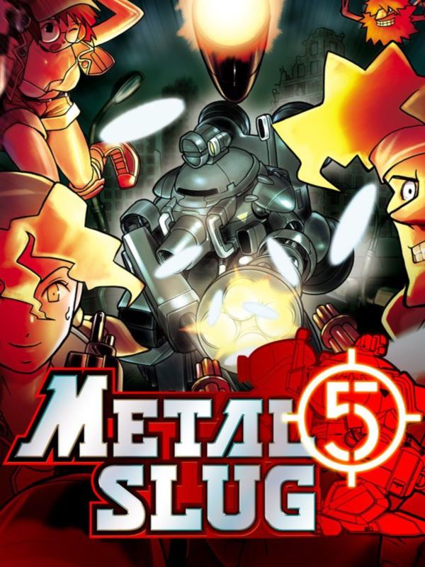 Secure the Classic Action of Metal Slug 5 free