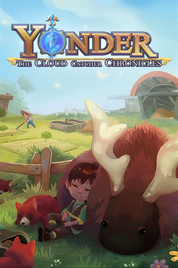 Yonder: The Cloud Catcher Chronicles (Nintendo Switch) eShop Key EUROPE