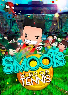 Smoots World Cup Tennis game cover