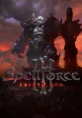 SpellForce 3: Fallen God cover