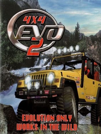 4x4 EVO 2 Xbox