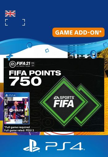 FIFA 21 - 750 FUT Points (PS4) PSN Key UNITED KINGDOM