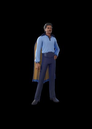 Fortnite - Lando Calrissian Outfit (DLC) Epic Games Key GLOBAL