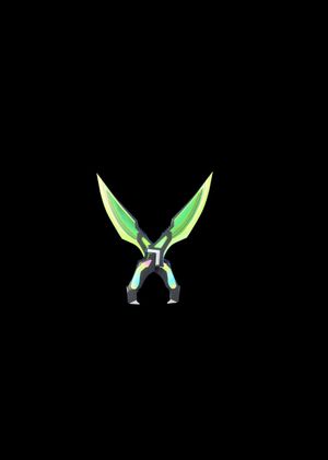Fortnite - Phantomglaas Blades Pickaxe (DLC) Epic Games Key GLOBAL