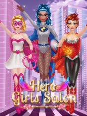 Redeem Superhero Girl Salon: Kids Makeup and Dressup Game