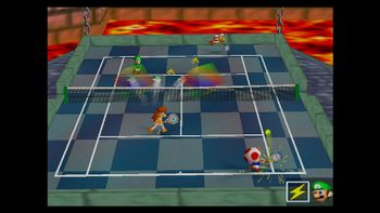 Mario Tennis Wii for sale