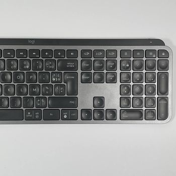 Logitech MX Keys Illuminated Wireless Keyboard with Bluetooth, USB-C - PC/Mac for sale