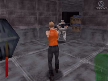 The Fifth Element PlayStation