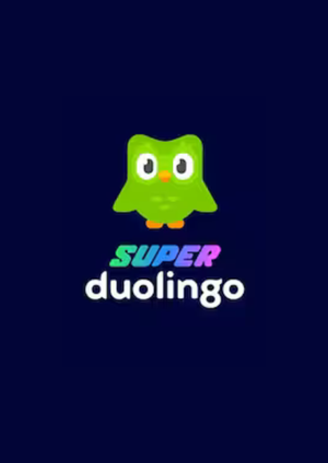 Duolingo Super Subscription 12 Month Key UNITED STATES