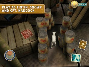 Buy The Adventures of Tintin - The Game Wii