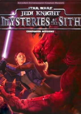 Star Wars Jedi Knight: Mysteries of the Sith Cover