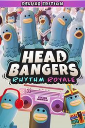Headbangers: Rhythm Royale - Deluxe Edition (PC) Steam Key GLOBAL
