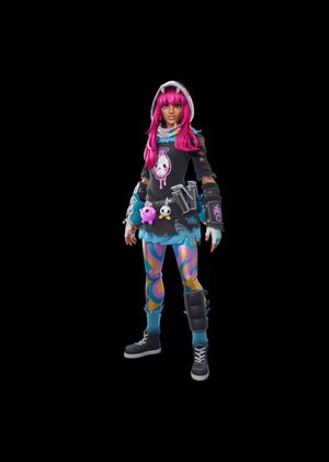 Fortnite - Glumbunny Outfit (DLC) Epic Games Key GLOBAL