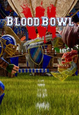 Blood Bowl 3 game cover