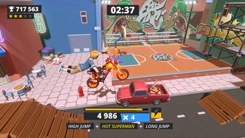 Urban Trial Tricky Deluxe Edition PlayStation 4