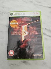 Resident Evil 5 Xbox 360