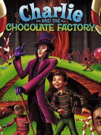 Charlie and the Chocolate Factory PlayStation 2