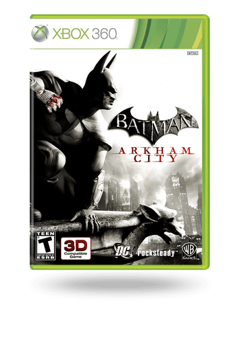 Batman: Arkham City Xbox 360