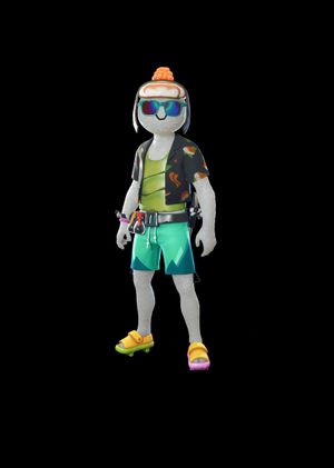 Fortnite - Nash Nori Outfit (DLC) Epic Games Key GLOBAL