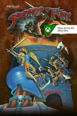 Pinball FX - Swords of Fury (DLC) cover