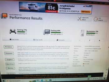 Kompiuteris Ryzen 7 + RX 5700 Xt