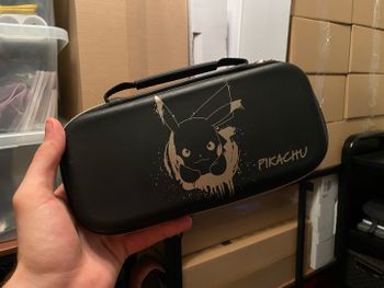 Nintendo Switch Pokemon Pikachu Carrying Case / Nešiojamasis dėklas