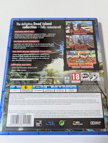 Buy Dead Island Definitive Edition PlayStation 4