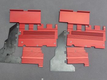 Didelis asus rt-ac88U dalių ir wifi modulių rinkinys – DIY, modifikacijom