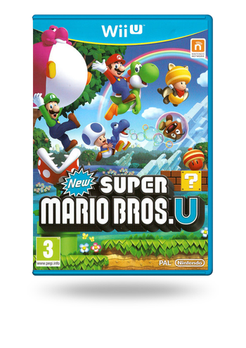 New Super Mario Bros. U Wii U