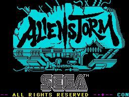 Alien Storm (1991) SEGA Master System