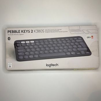 Logitech Pebble Keys 2 K380s belaidė klaviatūra wireless keyboard