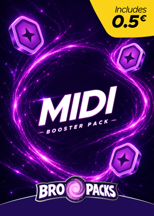 BroPacks MIDI Booster Pack