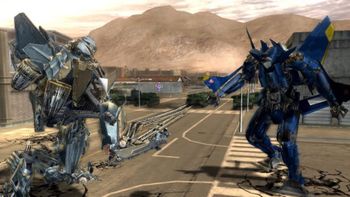 Transformers: The Game PSP