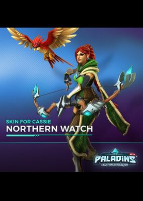 Paladins - Cassie Hero + Northern Watch Skin cover