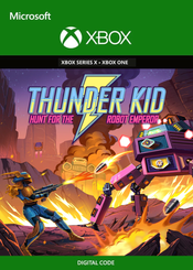 Thunder Kid: Hunt for the Robot Emperor XBOX LIVE Key ARGENTINA
